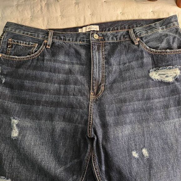KanCan womens jeans, distressed. Size 20W. #811 - Picture 6 of 8